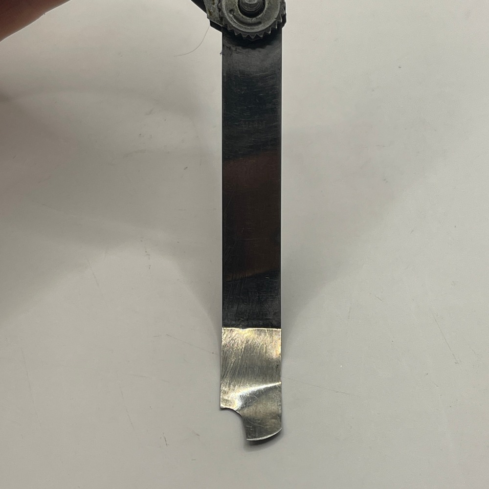 Matco Tools FG-275 Bent Feeler Gauge Set SAE Metric Offset Blades USA SEE PHOTOS - Picture 6 of 11